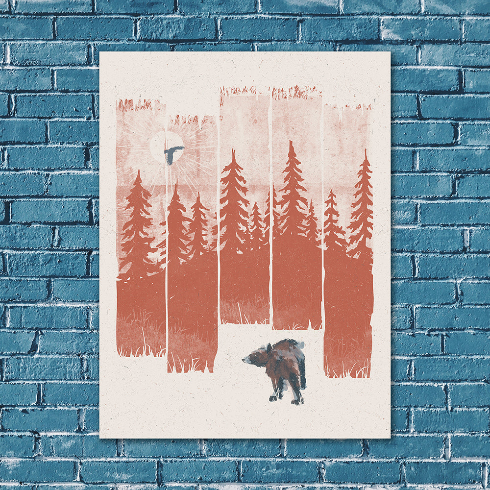 Bear in the Wild Poster